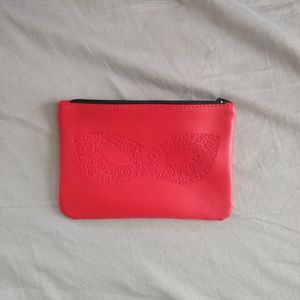 💙 Ipsy Red Mask Makeup Bag (3 for $20)
